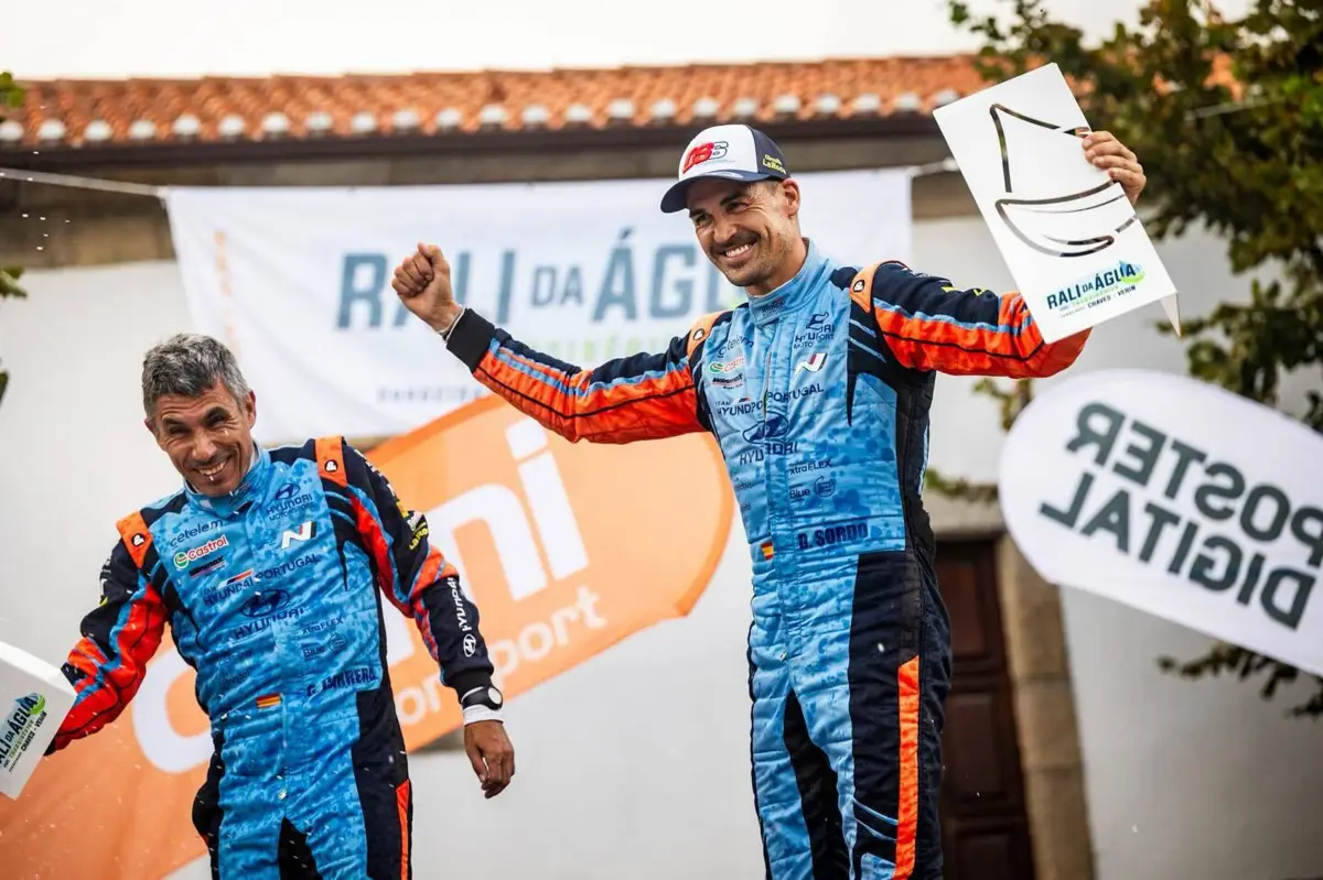 Imagem de contexto do artigo Dani Sordo vence Rali da Água e Armindo Araújo é o novo líder do campeonato