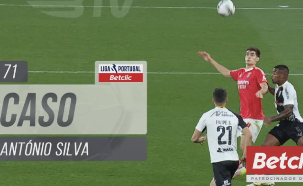 Imagem de contexto do artigo Tribunal O JOGO | Ficou por assinalar grande penalidade sobre António Silva?