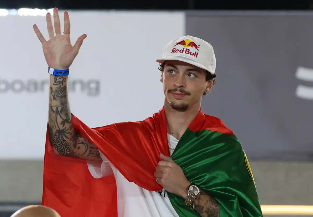 Imagem de contexto do artigo Gustavo Ribeiro quer medalha nos Jogos Olímpicos: "Sinto-me bastante preparado"