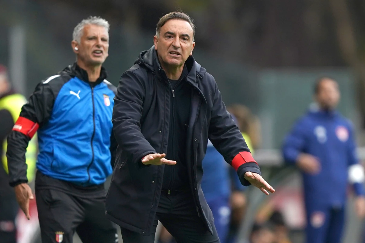 Carlos Carvalhal (Créditos: LUSA)