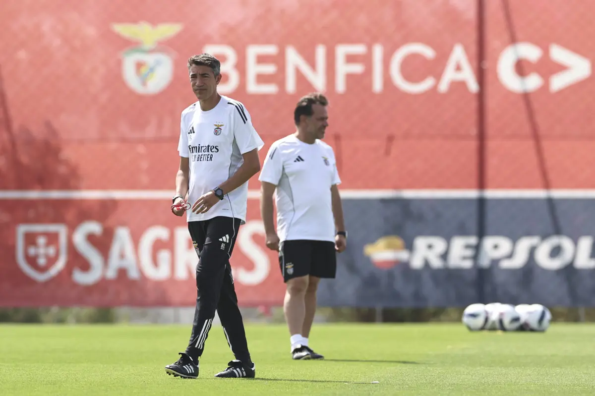 Bruno Lage (Créditos: Lusa)