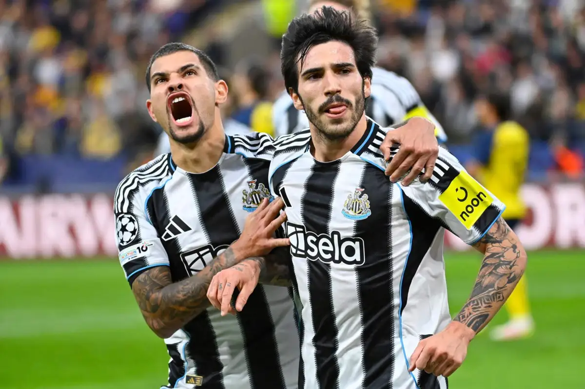 Tonali passou por momentos difíceis no Newcastle