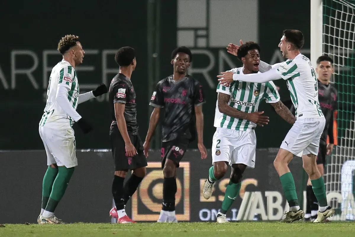 Panzo marcou o golo da vitória contra o Braga (Créditos: Lusa)