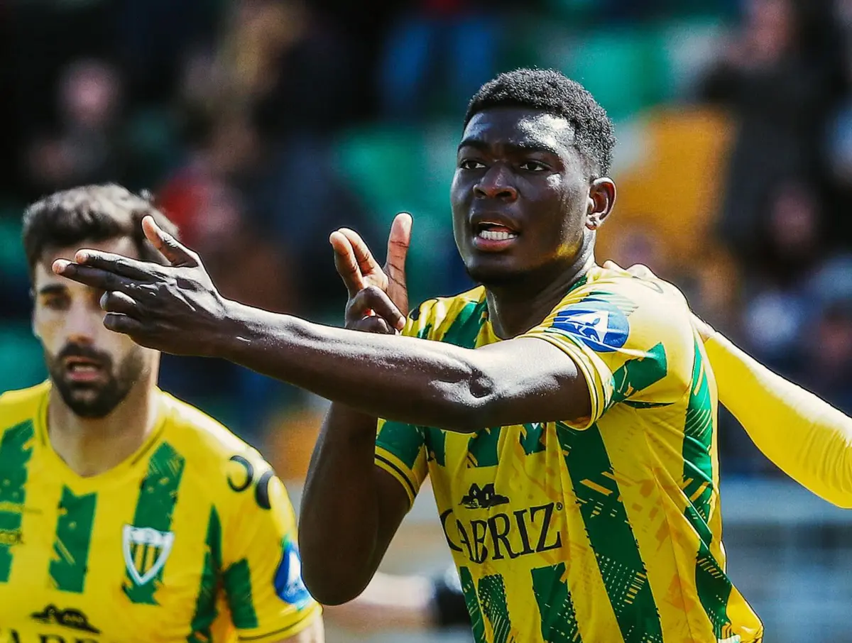 O Tondela venceu o Benfica B por 2-1