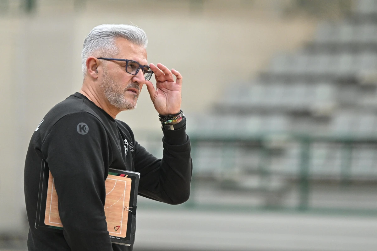 Paulo Jorge Pereira, selecionador português