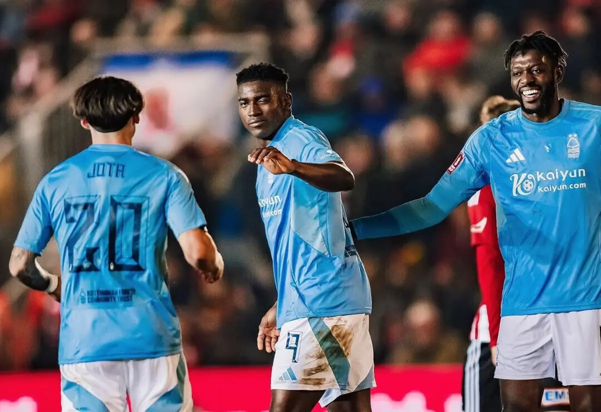 Imagem de contexto do artigo Nottingham Forest, de Nuno, precisa de penáltis para eliminar Exeter na Taça