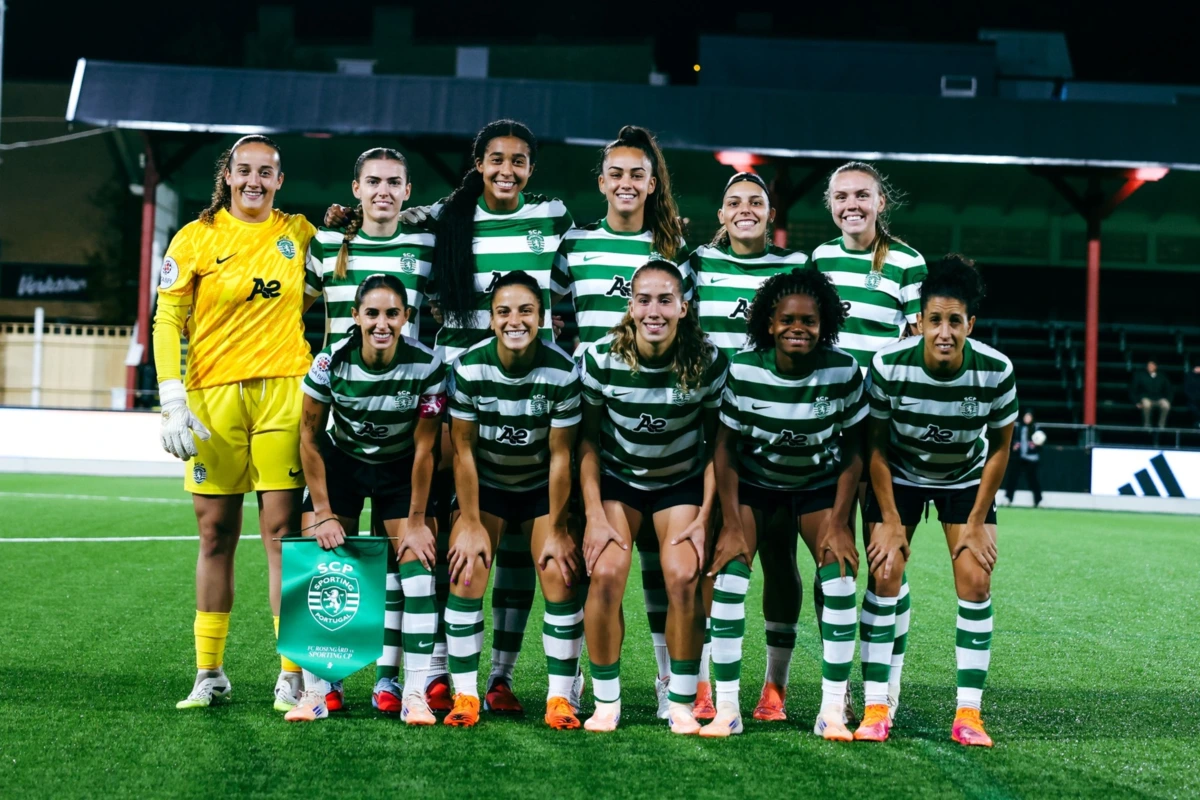 A equipa leonina na Suécia