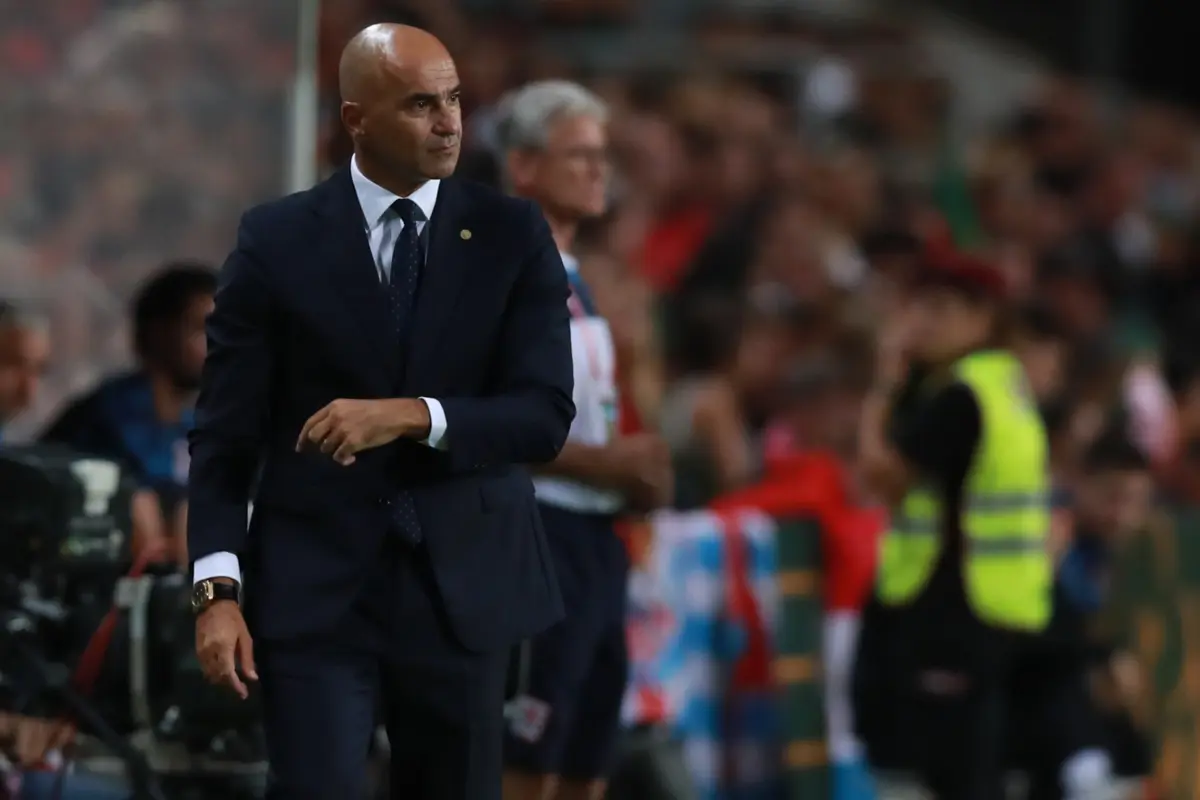 Imagem de contexto do artigo Roberto Martínez: "Despedida de Pepe no Europeu? É importante ir passo a passo"