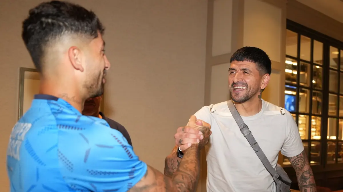 Imagem de contexto do artigo Lucho González tenta desvinculação para regressar ao FC Porto