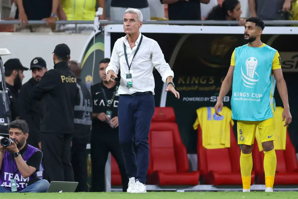 Luís Castro (créditos: AFP)