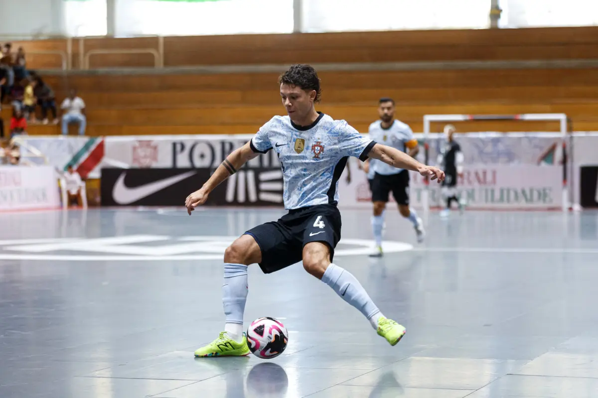 Afonso Jesus (Créditos: FPF)