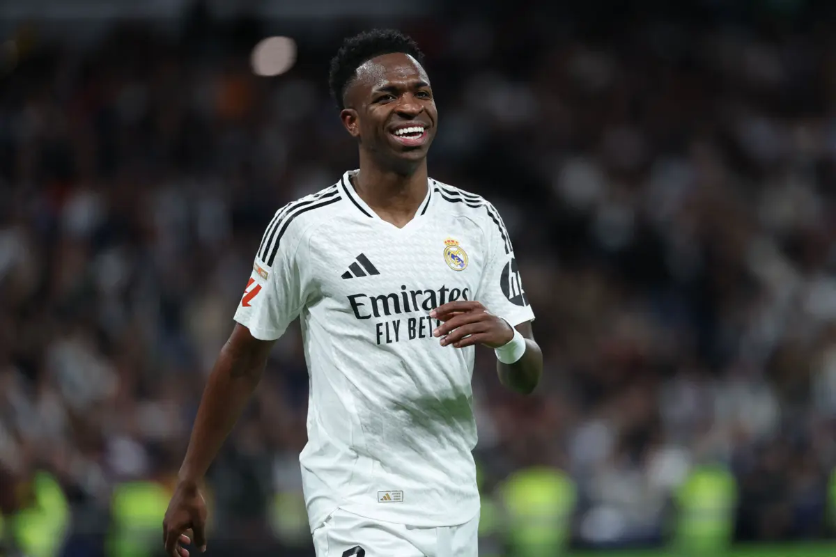 Vinícius Júnior (Créditos: AFP)