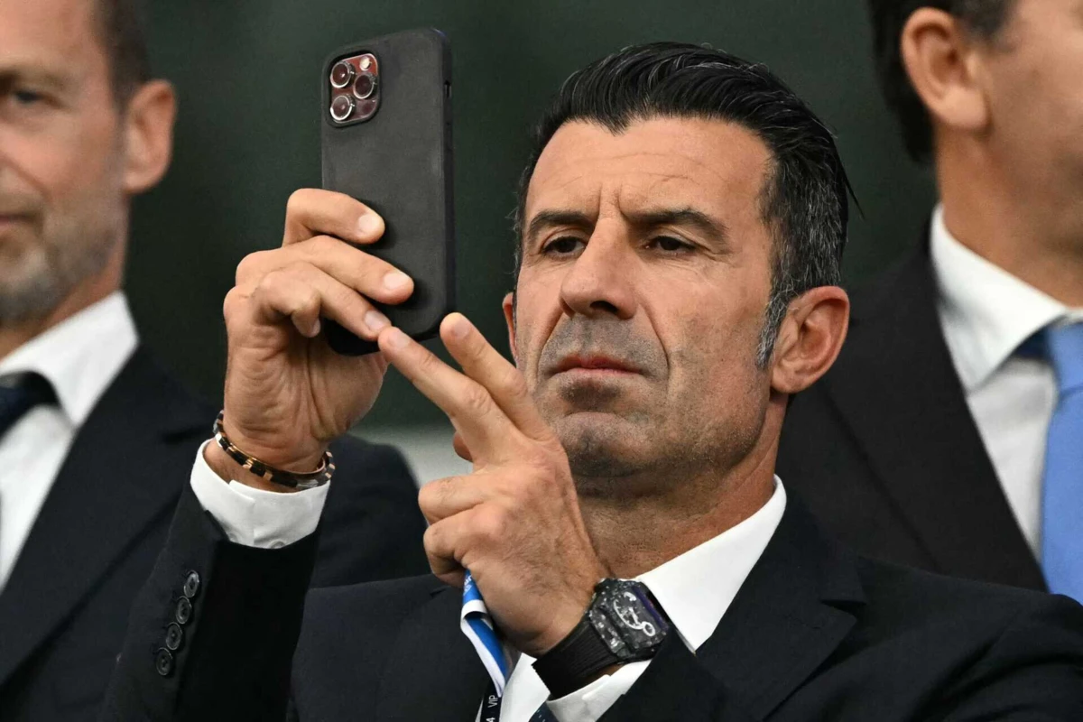 Luís Figo (créditos: AFP)