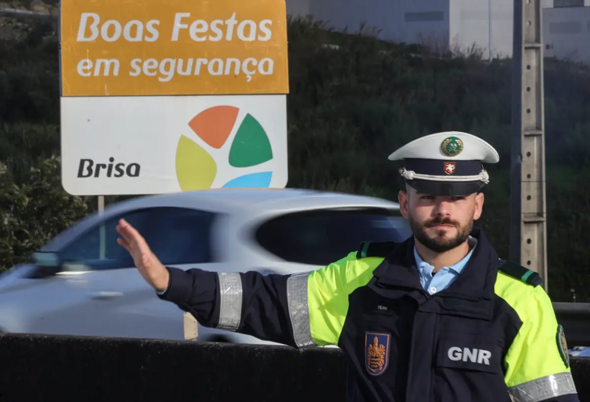 Imagem de contexto do artigo Sete mortos e 240 detidos na operação de Natal e Ano Novo da GNR