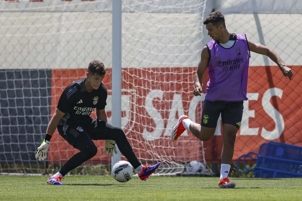 Imagem de contexto do artigo Henrique Araújo novamente cedido pelo Benfica: avançado vai reforçar o Arouca