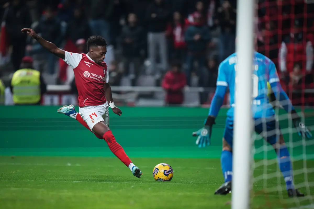 Álvaro Djaló (Créditos: Gonçalo Delgado/Global Imagens)