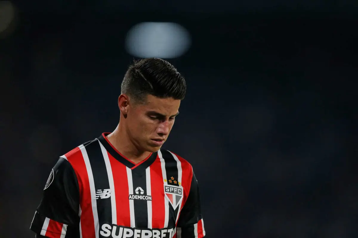 James Rodríguez (créditos: AFP)