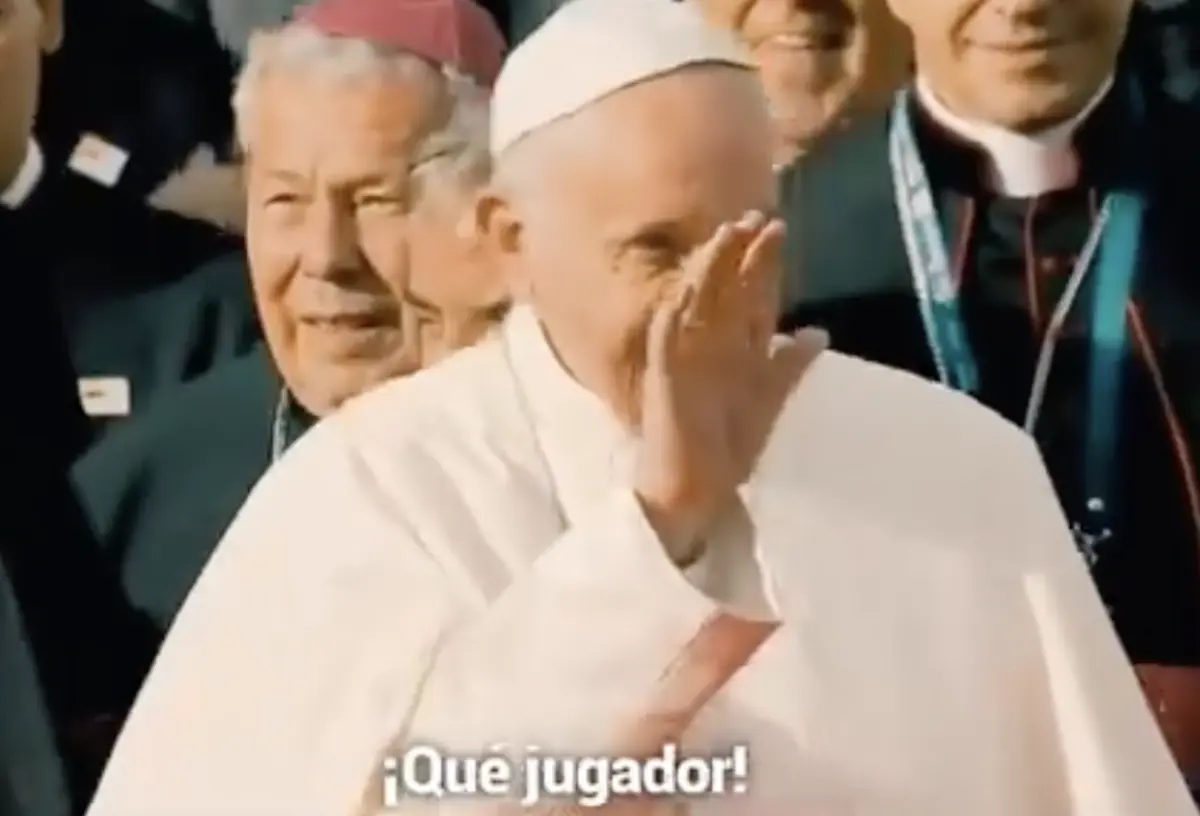 Imagem de contexto do artigo Federação argentina homenageia Papa: "Francisco, que jogador"