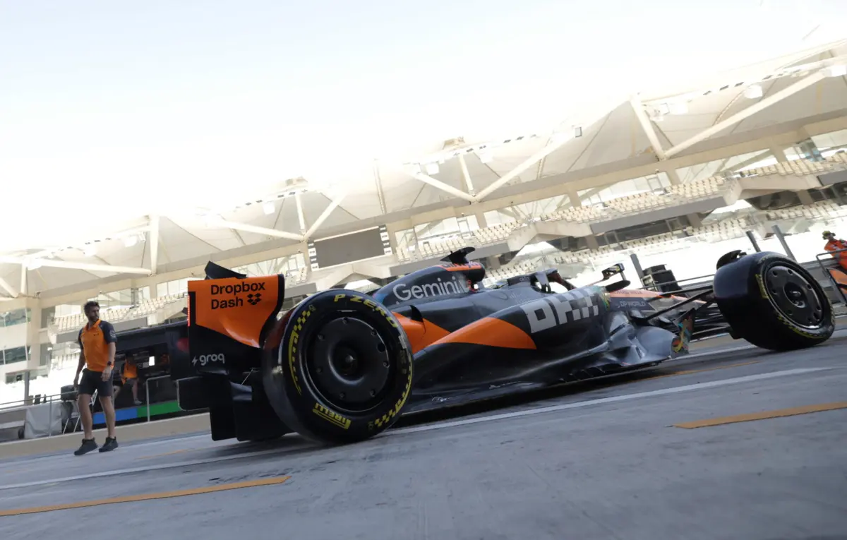 Lando Norris é o atual campeão mundial de Fórmula 1