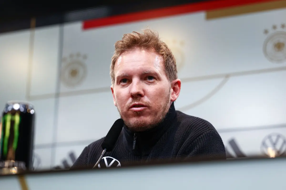 Julian Nagelsmann (Créditos: AFP)