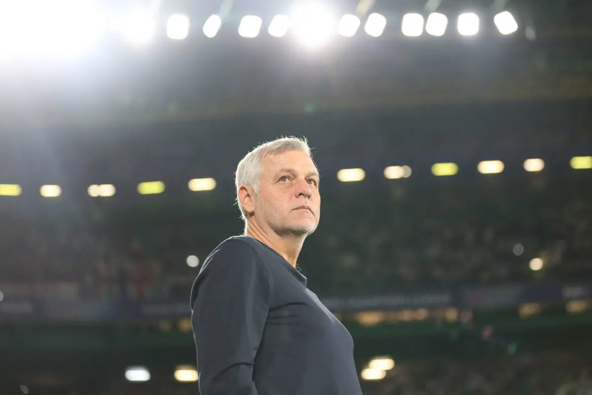 Bruno Genésio (créditos: AFP)