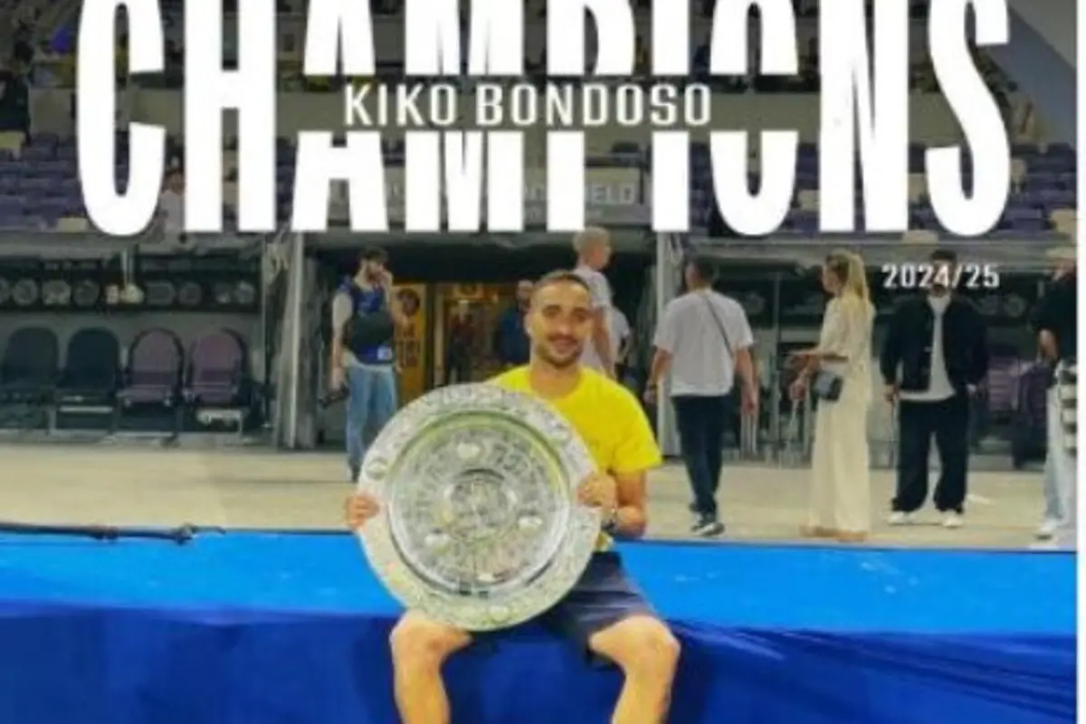 Imagem de contexto do artigo Kiko Bondoso campeão de Israel a duas jornadas do fim do campeonato
