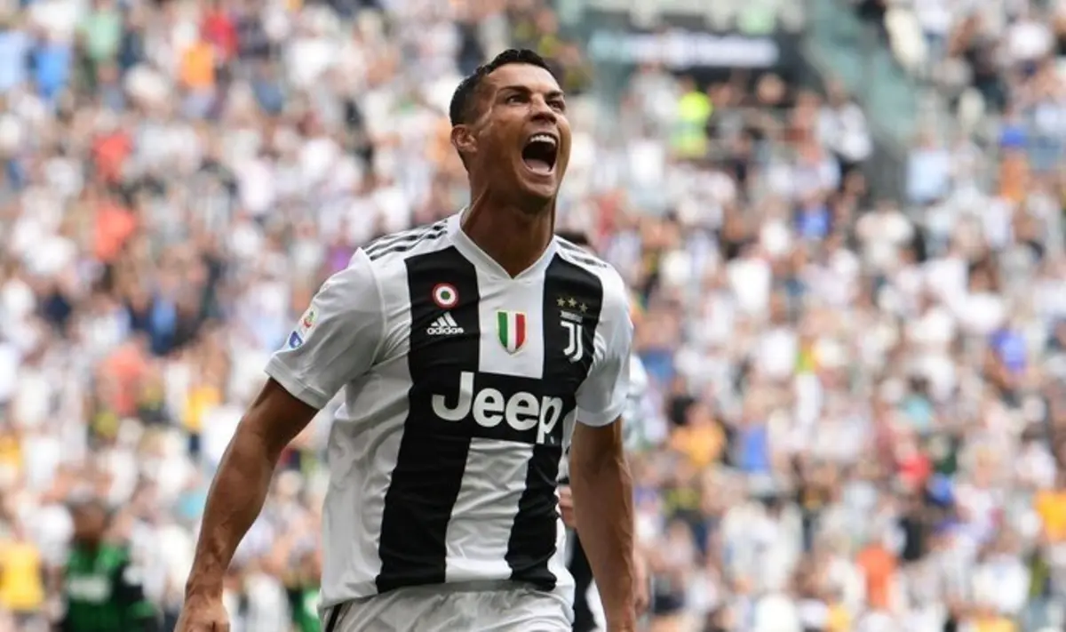 Cristiano Ronaldo brilhou na Juventus
