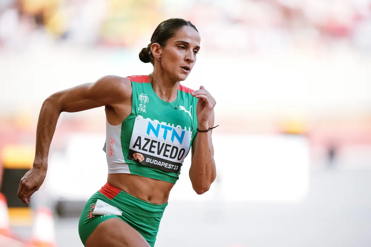 Imagem de contexto do artigo Cátia Azevedo com novo recorde nacional dos 400 metros