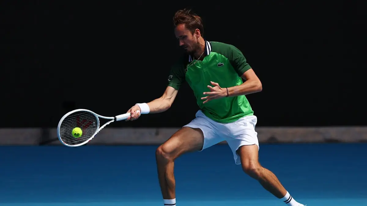 Daniil Medvedev (Créditos: Australian Open)