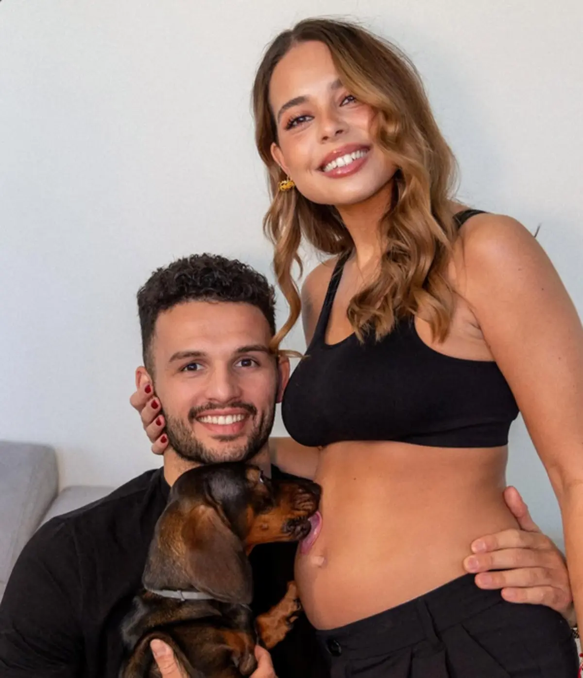 Créditos: Instagram da mulher de Gonçalo Ramos, Margarida Domingues