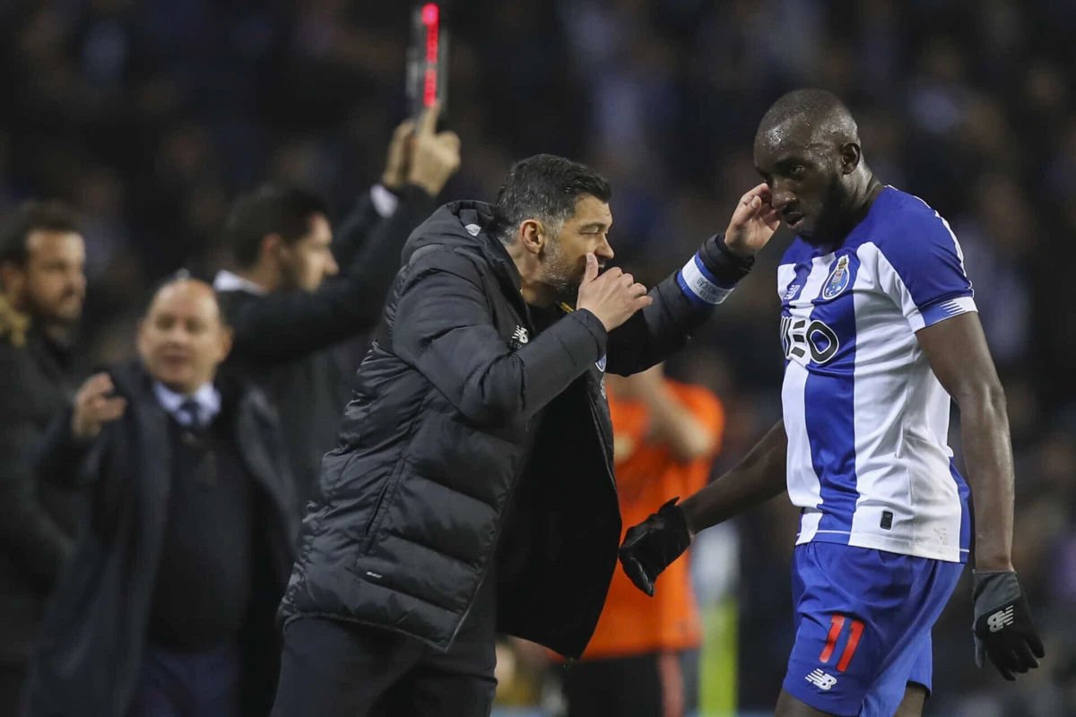 Conceição e Marega, em 2017 (créditos: Fábio Poço/Global Imagens)