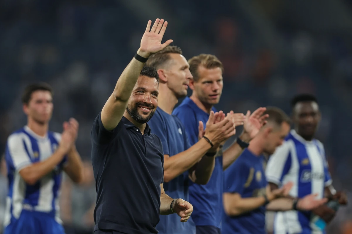 Farioli e de Jong (créditos: Miguel Pereira)