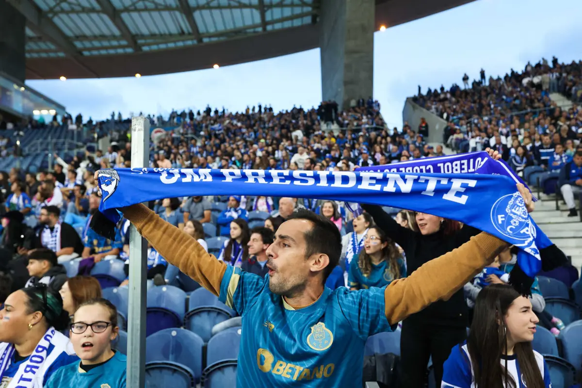 Imagem de contexto do artigo FC Porto coloca à venda bilhetes para Bodo e Guimarães exclusivamente online