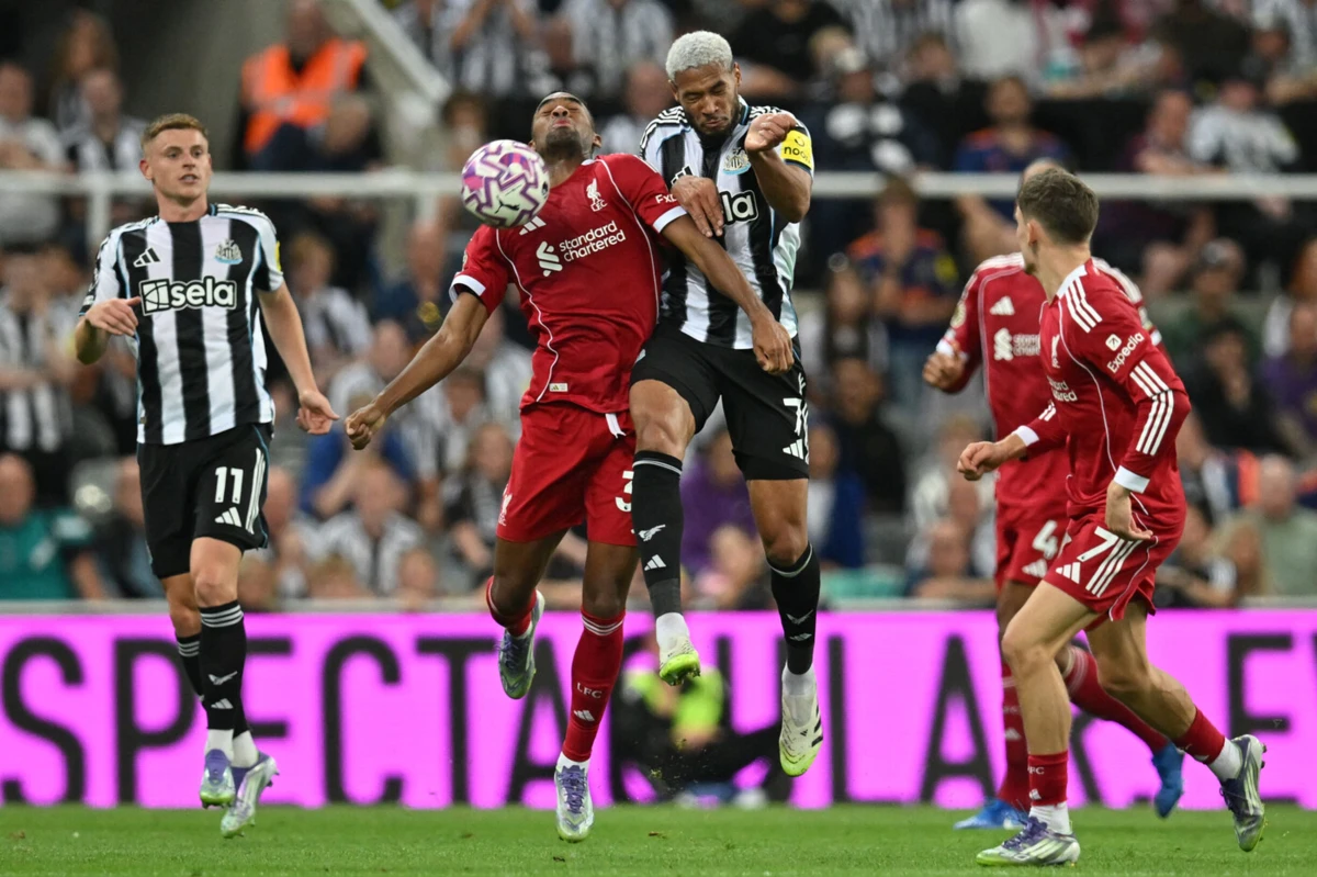 Imagem de contexto do artigo Newcastle-Liverpool: prodígio de 16 anos estreou-se e resolveu aos 90'+10'