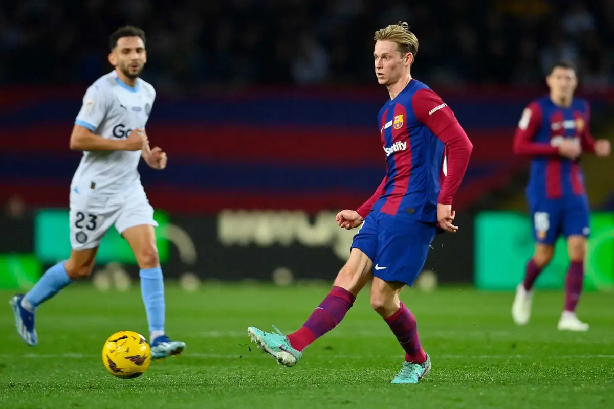 Frenkie De Jong (Créditos: Pau BARRENA / AFP)