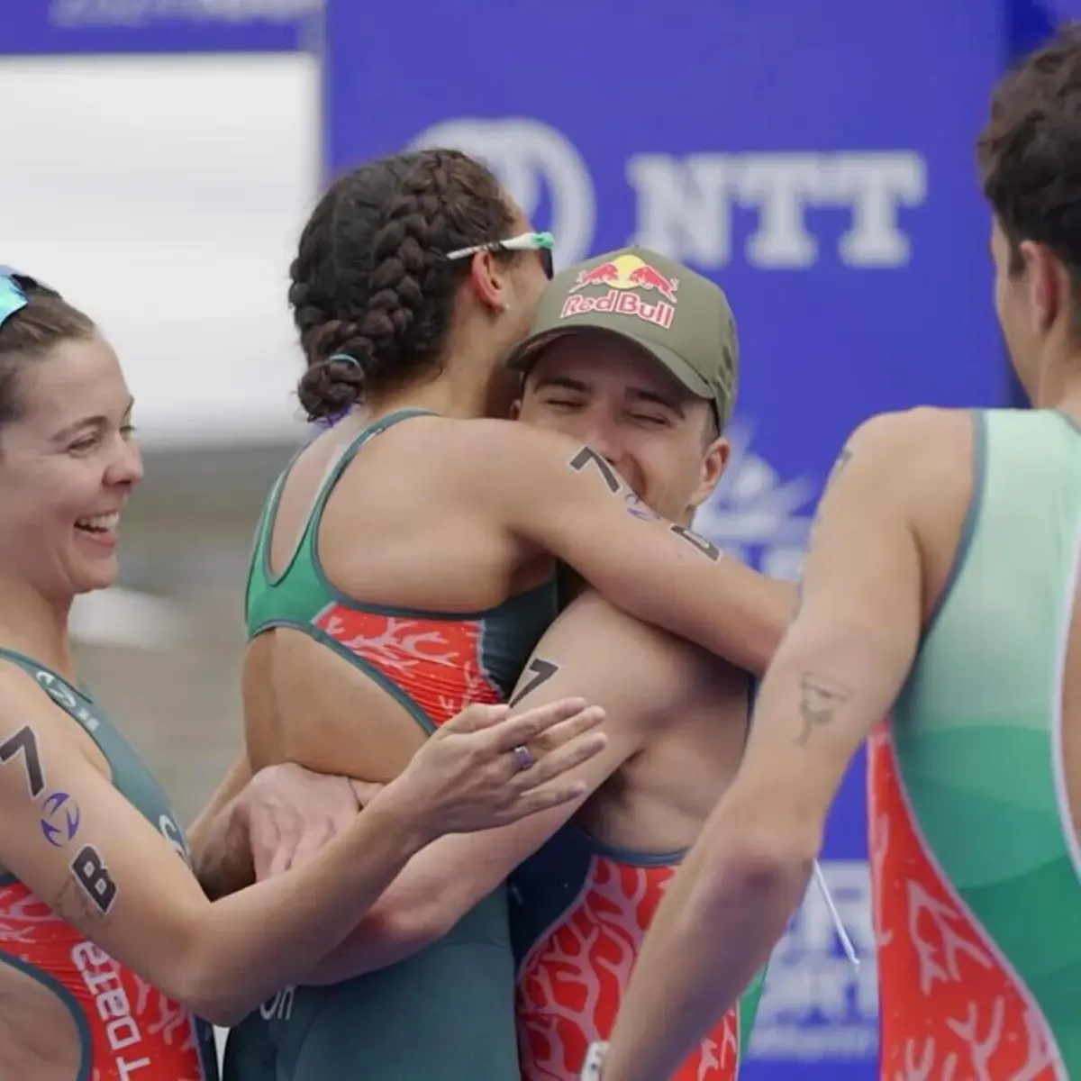 Imagem de contexto do artigo Portugal foi segundo na estafeta mista na Taça do Mundo de triatlo de Napier
