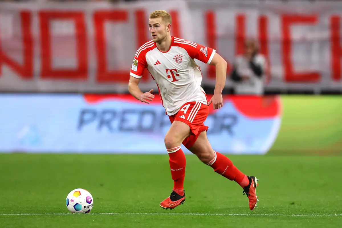 Créditos: X de Matthijs de Ligt