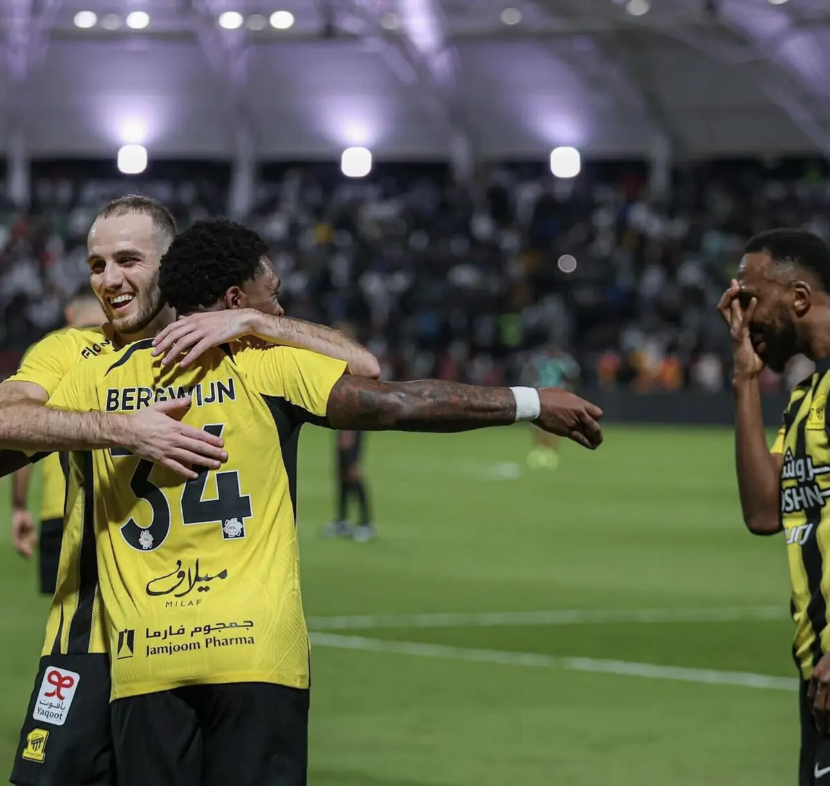 Imagem de contexto do artigo Al Ittihad-Al Nassr: veja o golo que ditou a segunda derrota seguida de Ronaldo e Otávio