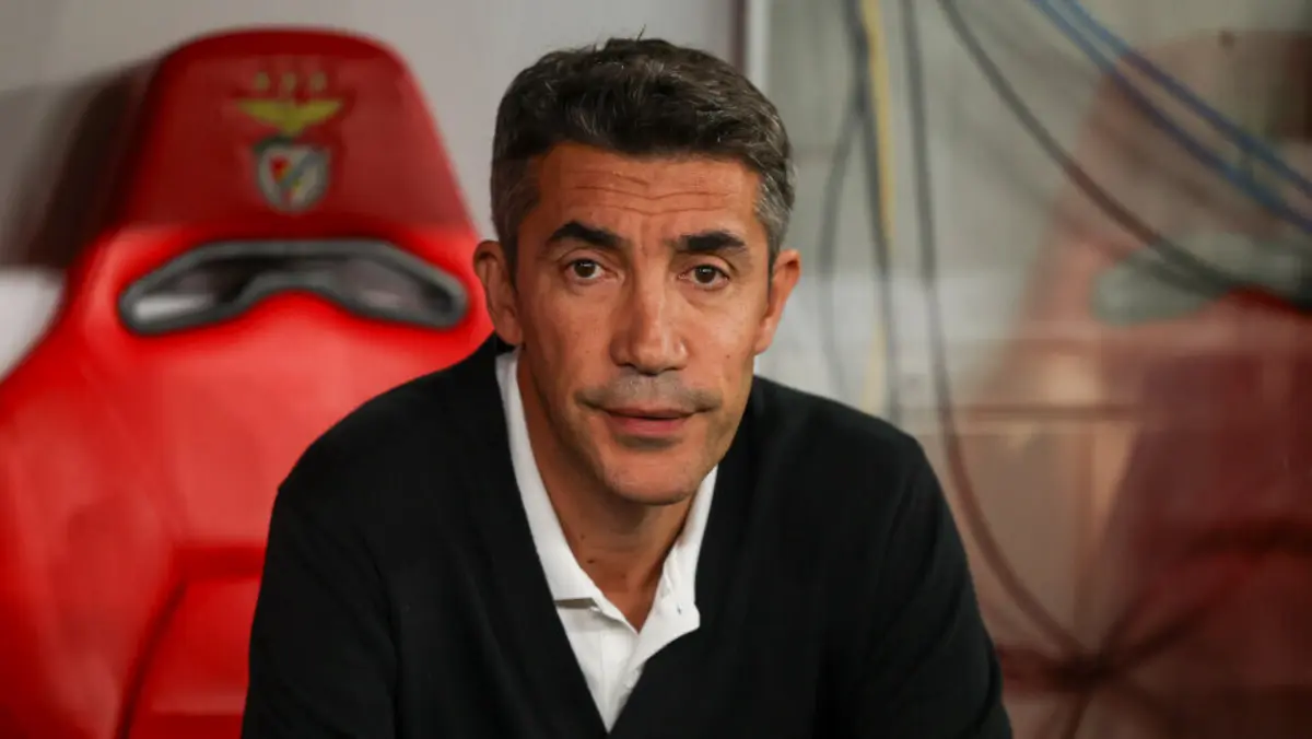 Bruno Lage (Créditos: SL Benfica)