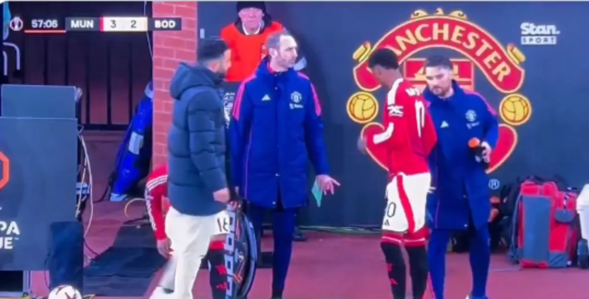 Imagem de contexto do artigo Esta atitude de Rashford gerou polémica e discussão nas redes sociais