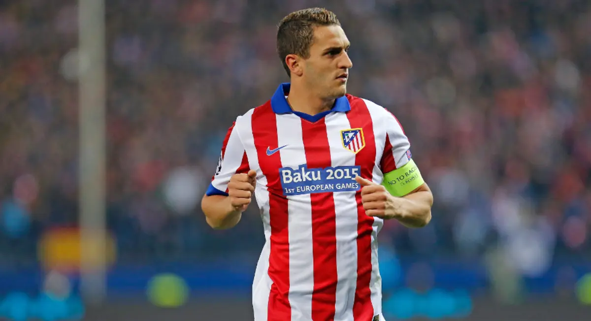Koke (Reprodução: Atlético)