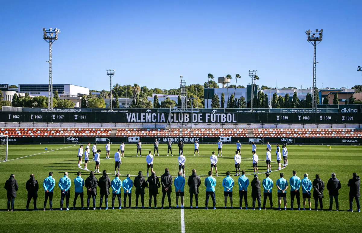 Imagem de contexto do artigo Valência pede que jogo com o Granada seja adiado devido ao incêndio trágico na cidade