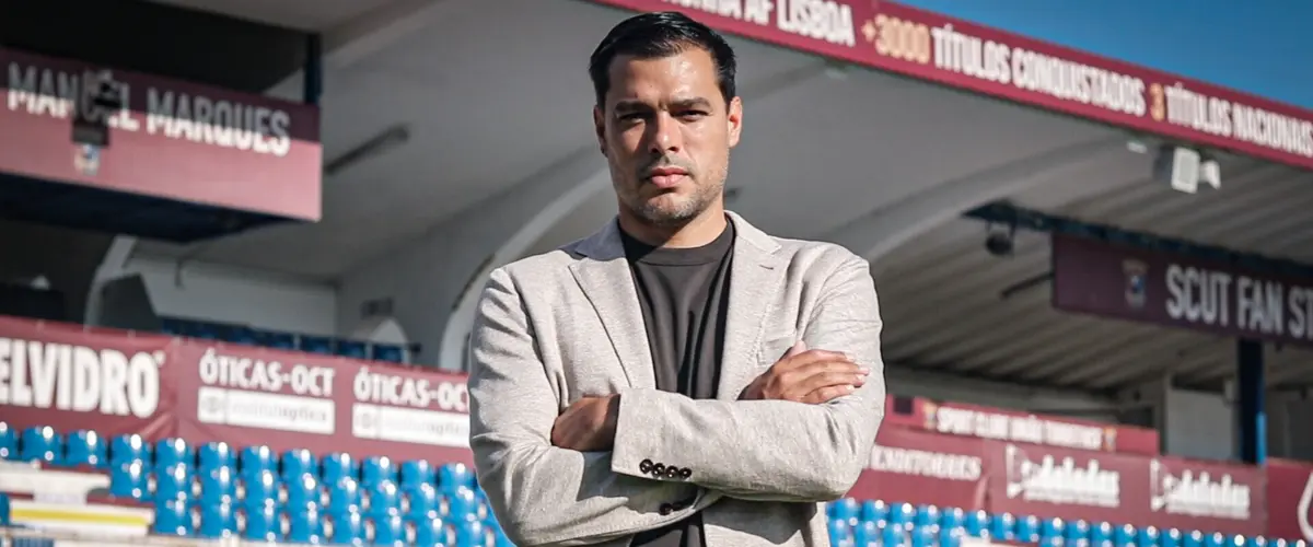 Imagem de contexto do artigo Oficial: Vítor Martins sucede a Tiago Fernandes no Torreense