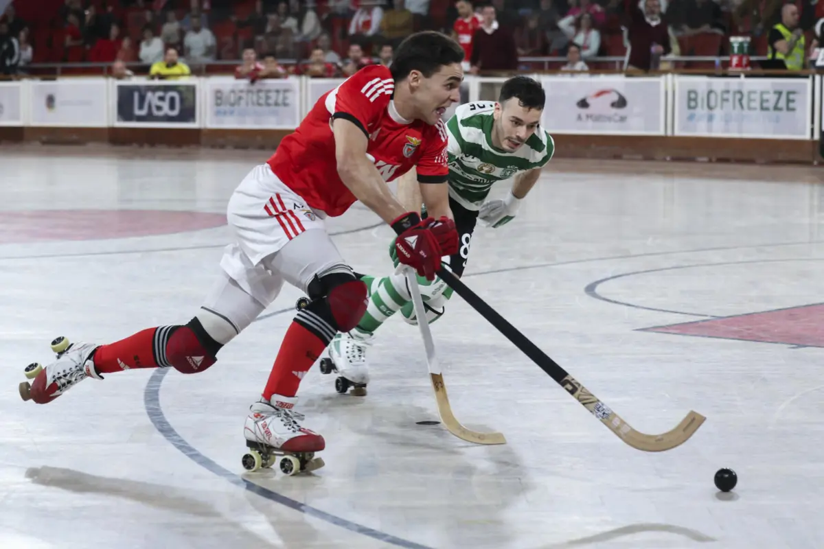Imagem de contexto do artigo Benfica vence Sporting na Liga dos Campeões de hóquei em patins