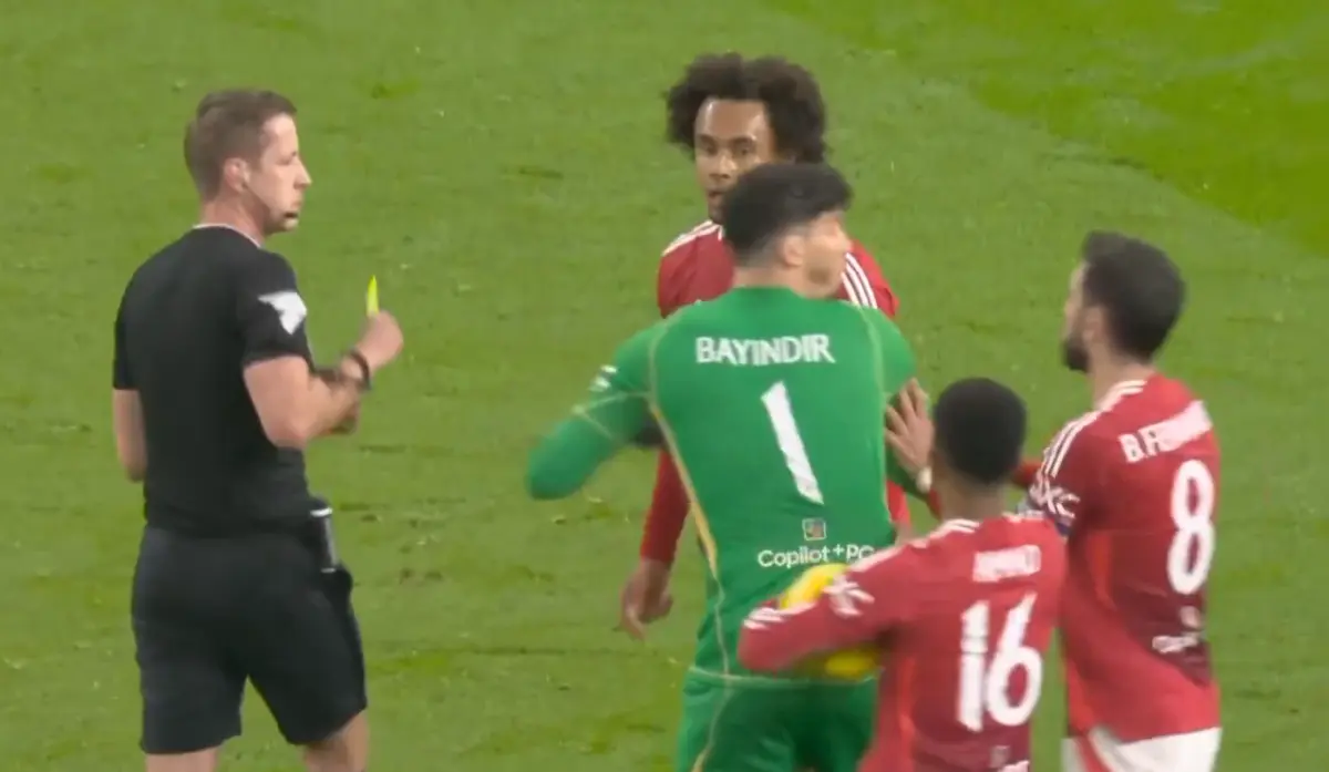 Imagem de contexto do artigo Tottenham marca o 4-2 de canto direto, Manchester United protesta muito