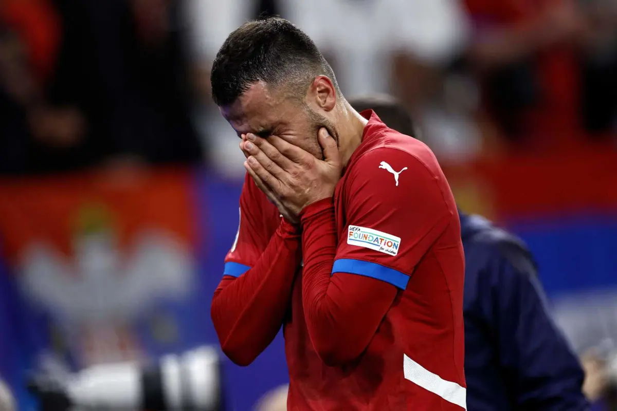 Kostic (créditos: AFP)