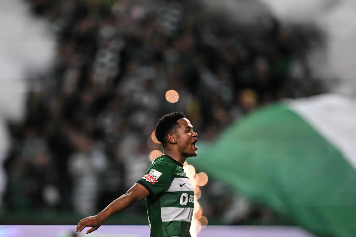 Geny Catamo (PATRICIA DE MELO MOREIRA / AFP)