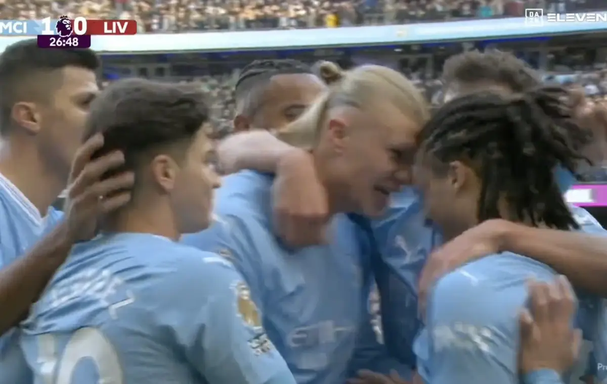 Imagem de contexto do artigo Haaland tornou-se assim o jogador mais rápido a chegar aos 50 golos na Premier League