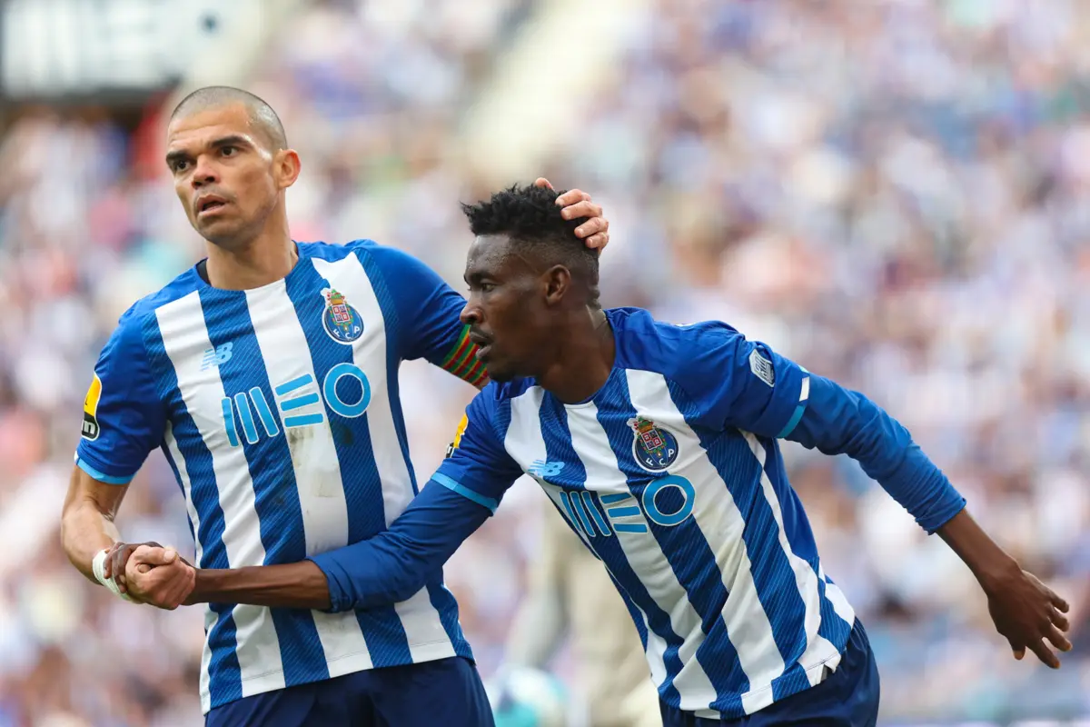 Pepe e Zaidu (Créditos: Ivan del Val/Global Imagens)