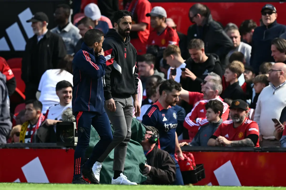 Rúnen Amorim (créditos: AFP)